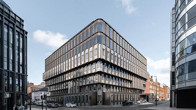 Bank House redevelopment in Leeds by Roscoe