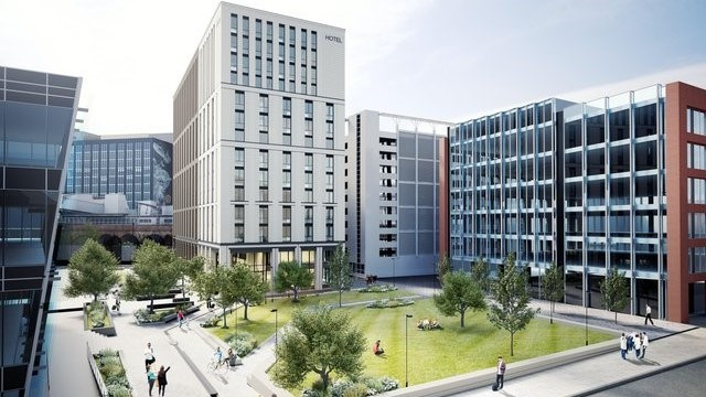 Contractor Appointed on Sovereign Square