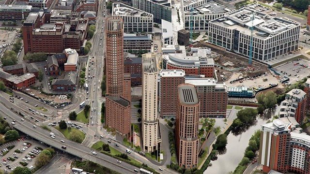 Redevelopment at former Yorkshire Post site in Leeds
