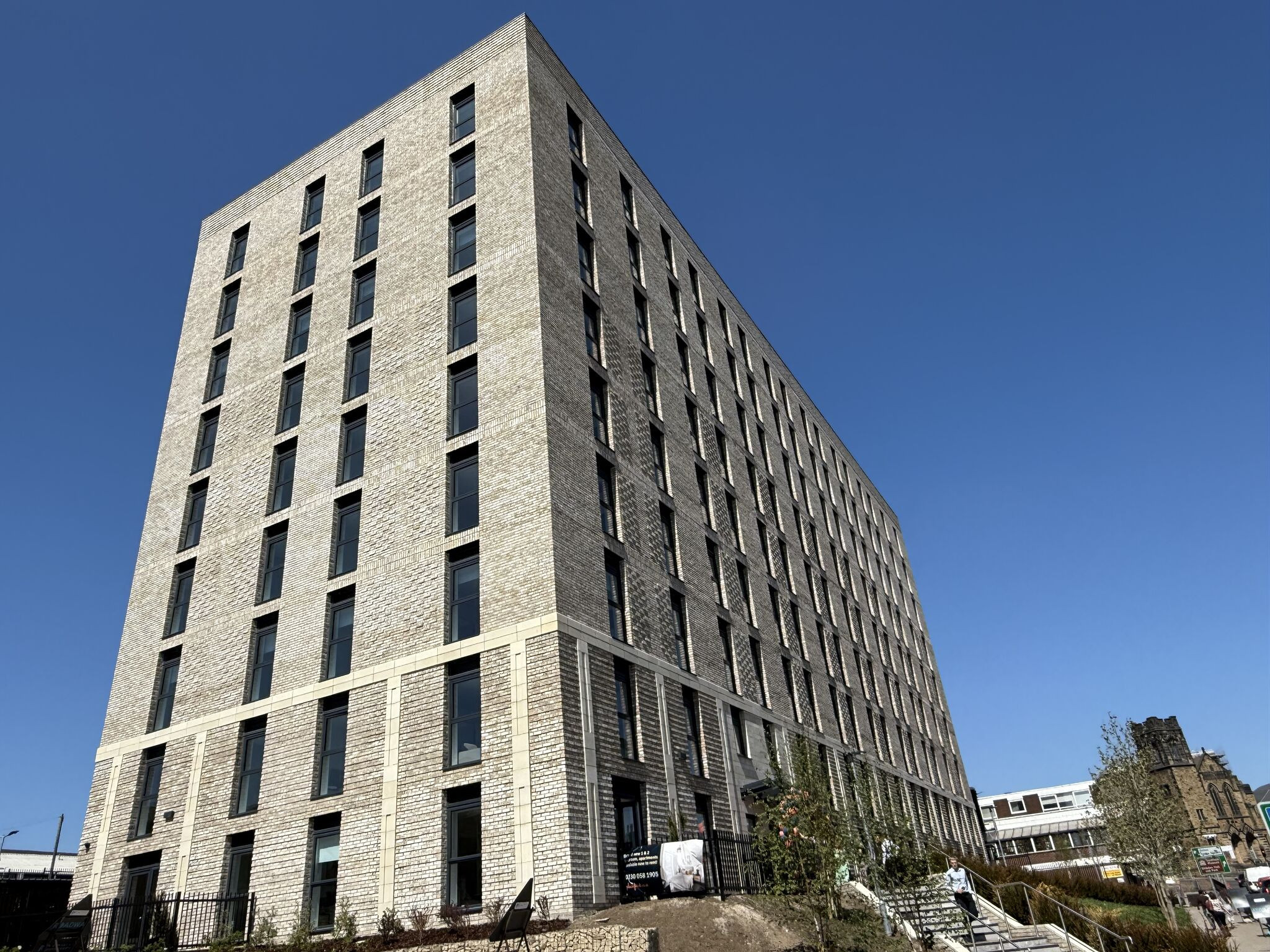 Bolt Works, Cow Green in Halifax by Roscoe engineers