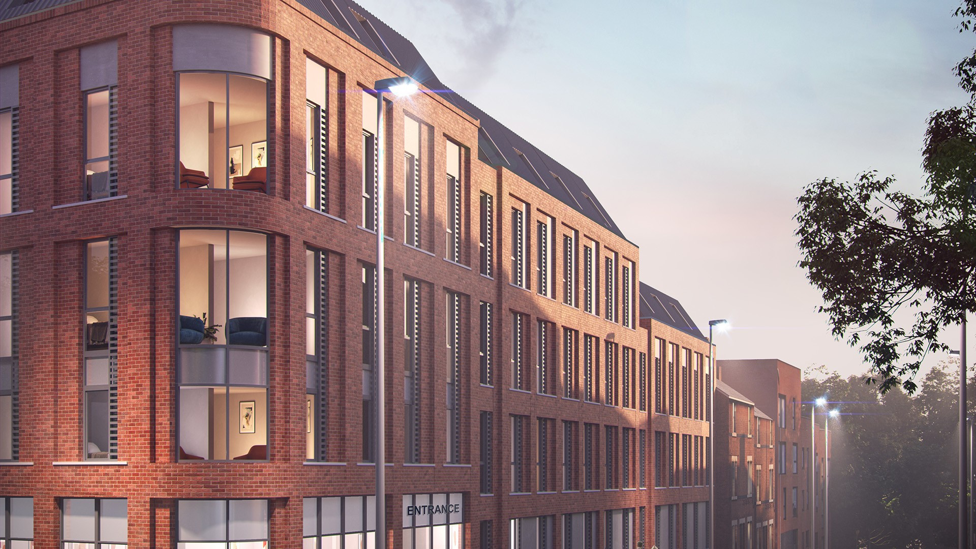 Huntingdon Street, Student Accommodation in Nottingham