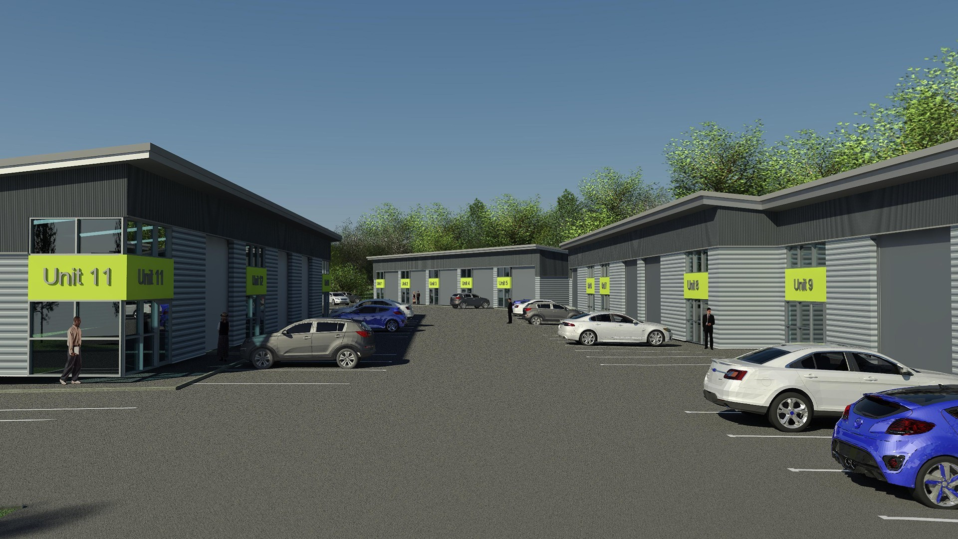 Consett Business Park Industrial Units