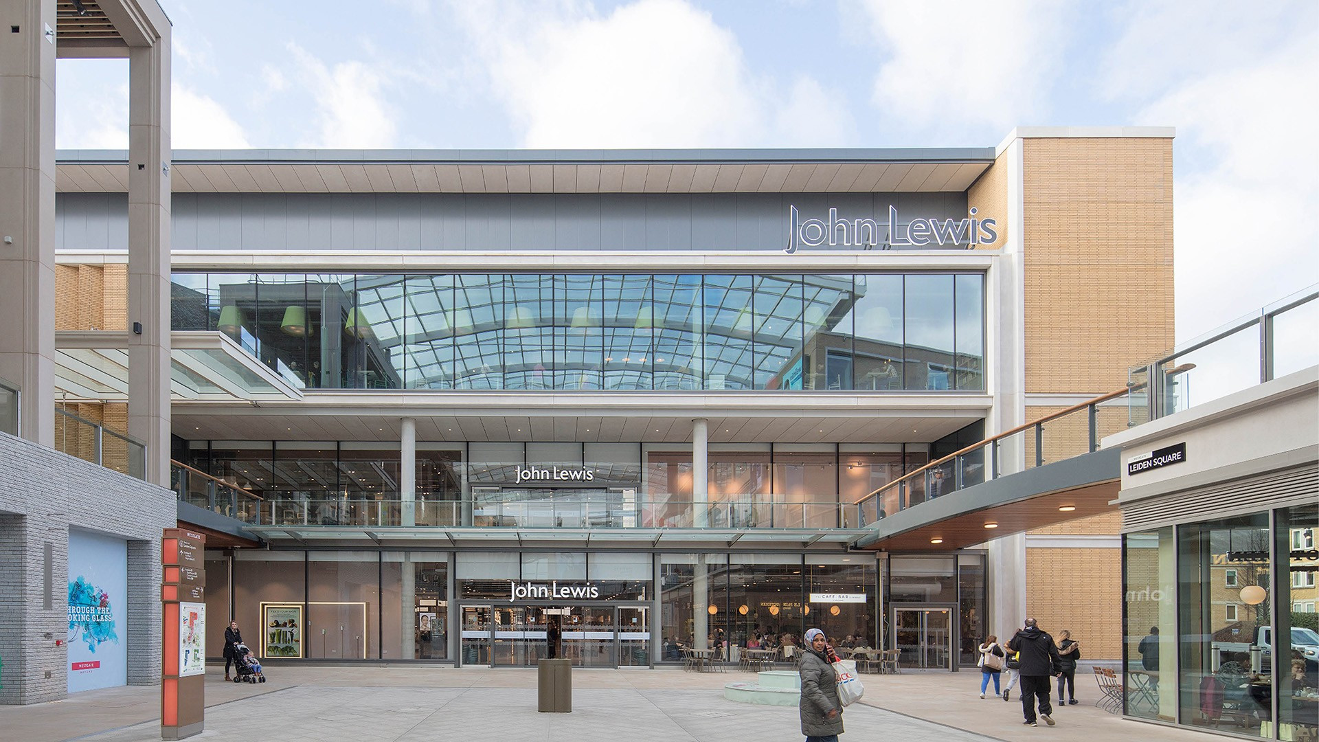 Westgate Shopping Centre in Oxford